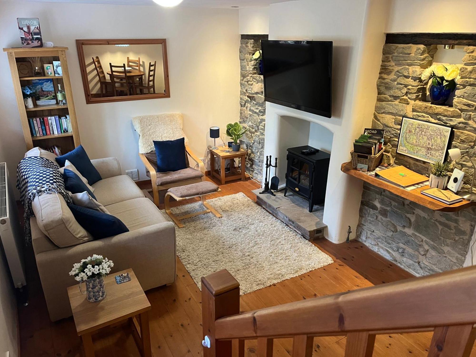 Frog Cottage, Ludlow - A Charming Townhouse For 4 Extérieur photo
